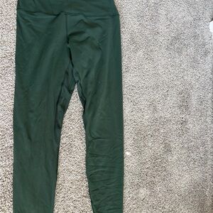 lululemon athletica Dark Green High-Rise Leggings
